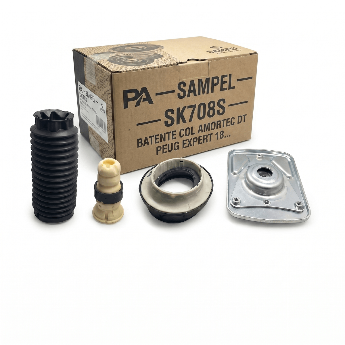 Kit de Suspensão SAMPEL SK708S Dianteiro Com Rolamento Expert 18