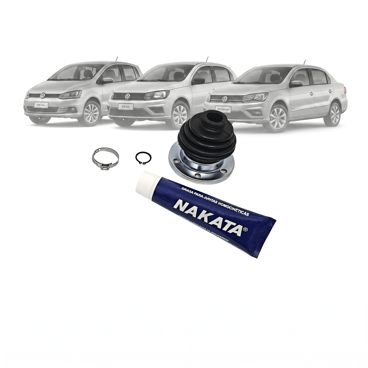 Kit Reparo Homocinética NAKATA NKJ103 Câmbio Manual LD/LE Fox 09