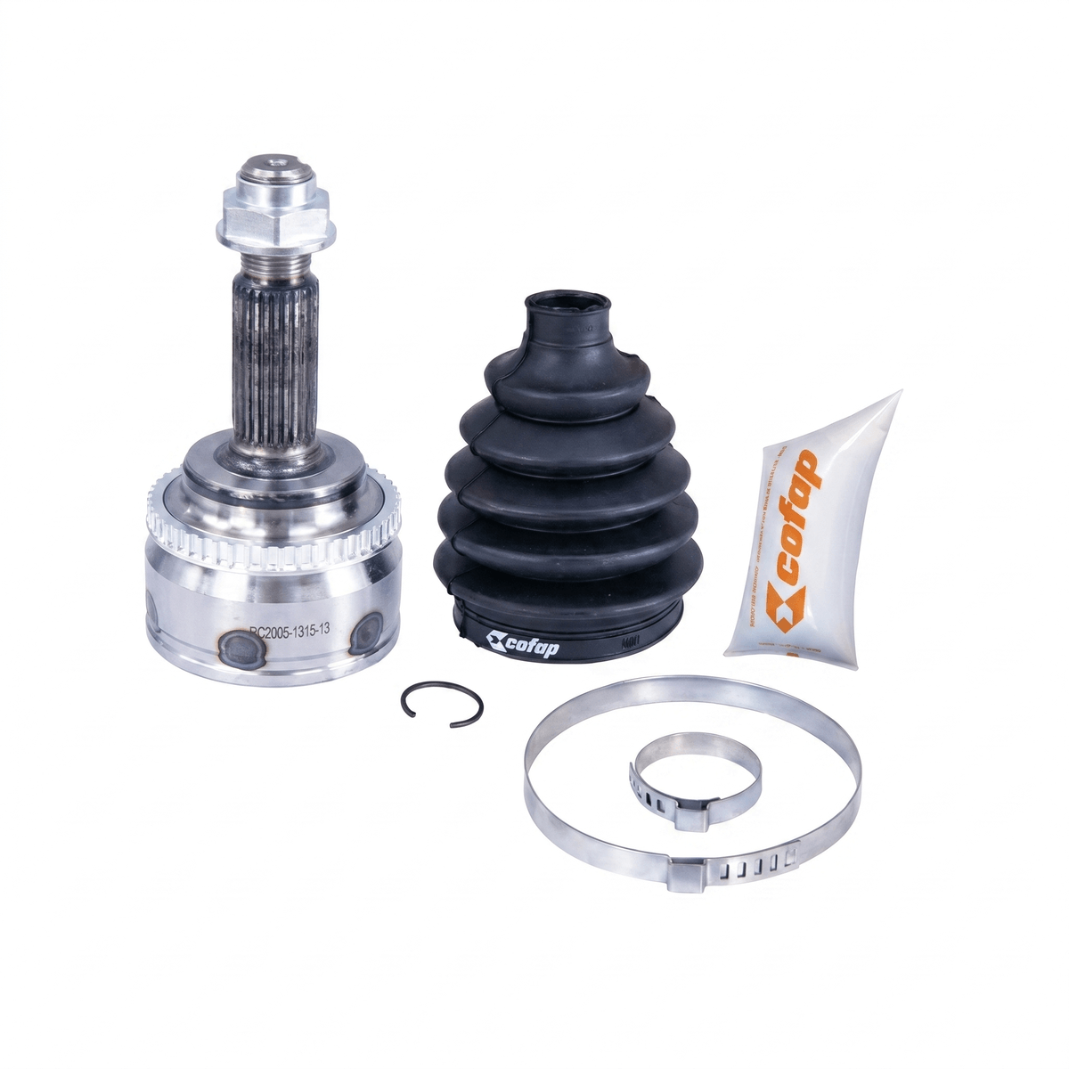 Junta Homocinética COFAP JHC22005 Roda Com ABS 26x23 48 Dentes