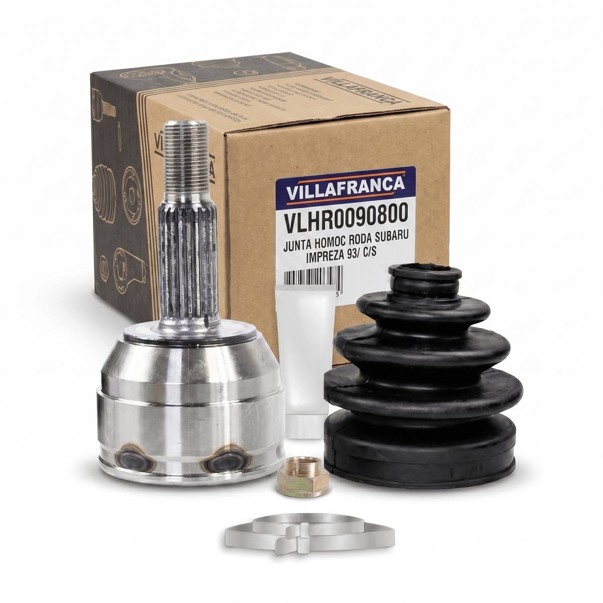 Junta Homocinética VILLAFRANCA VLHR0090800 Lado Roda 27x30 Dentes