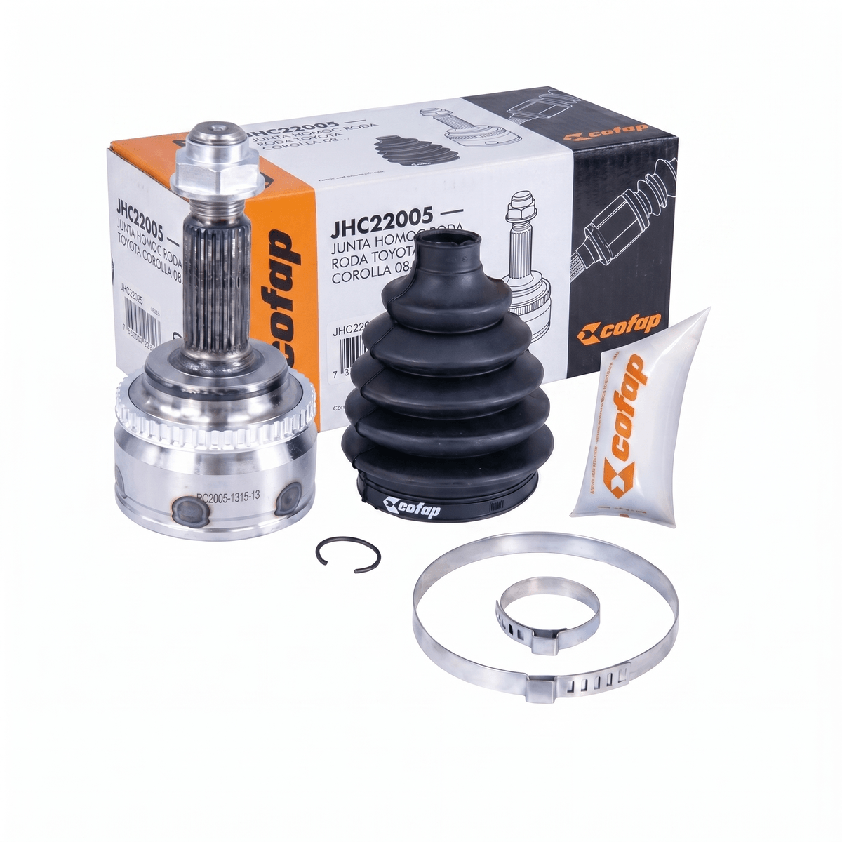 Junta Homocinética COFAP JHC22005 Roda Com ABS 26x23 48 Dentes