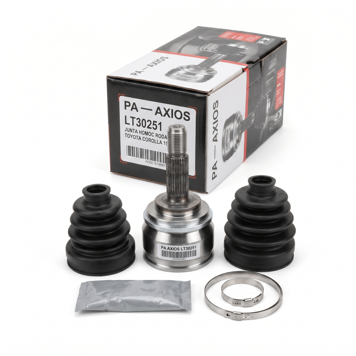 Junta Homocinética AXIOS LT30251 32/26 Estrias c/ ABS Corolla 15