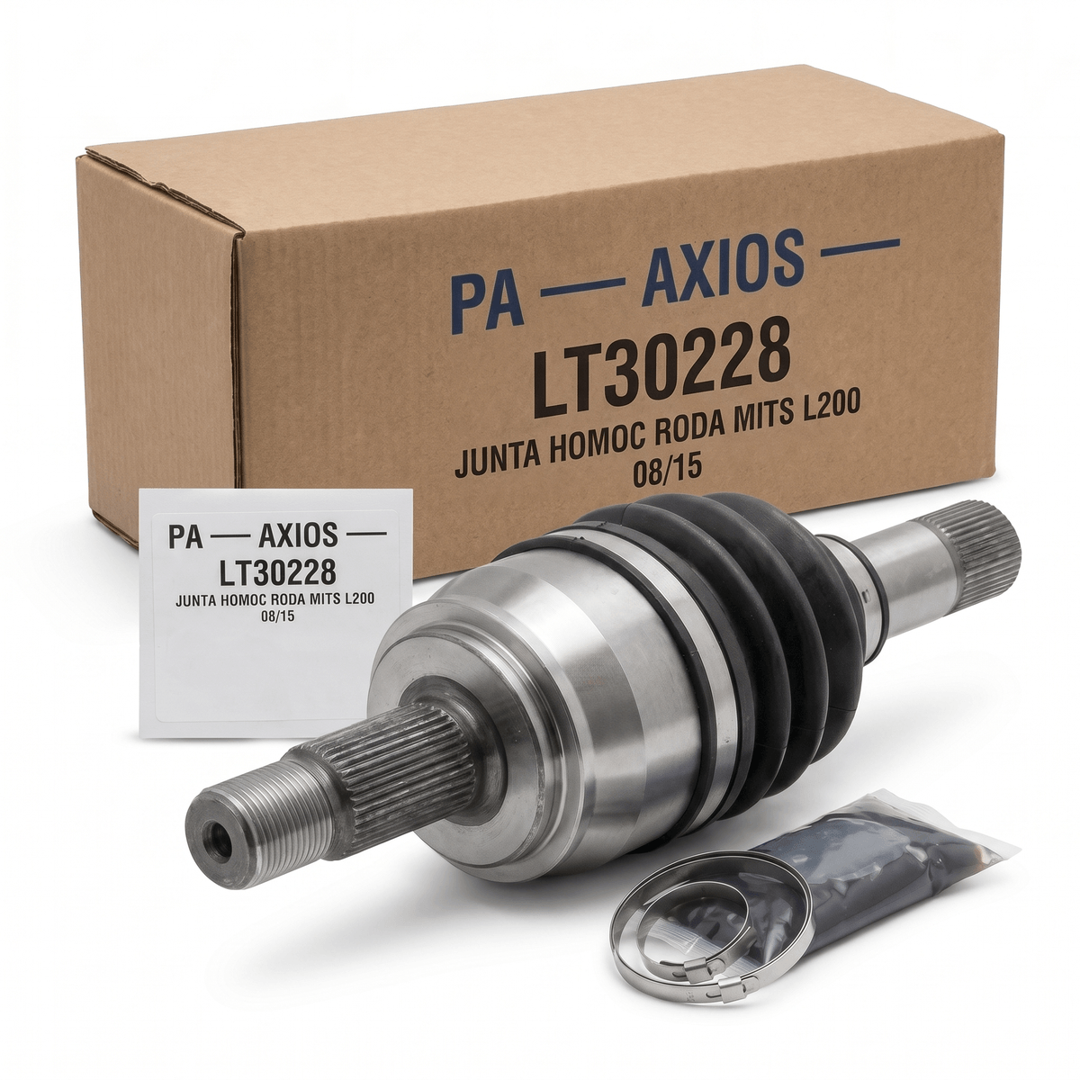 Junta Homocinética AXIOS LT30228 Dianteira 35x30 Estrias L200 08