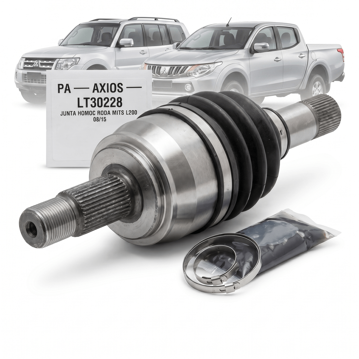 Junta Homocinética AXIOS LT30228 Dianteira 35x30 Estrias L200 08