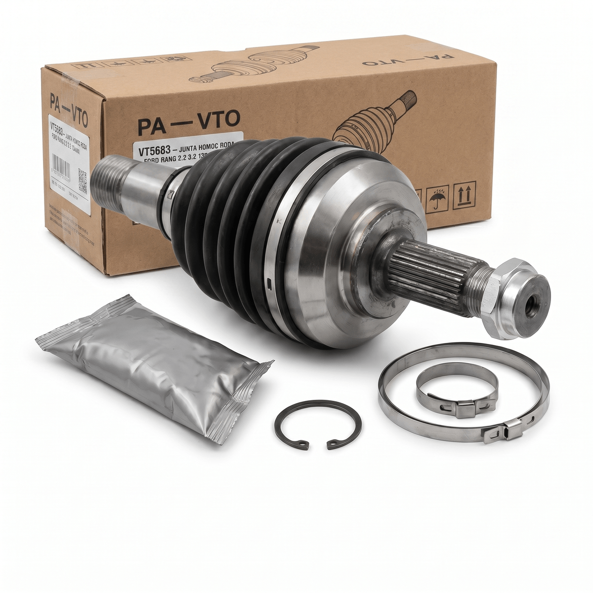 Junta Homocinética VTO VT5683 Roda 28x28 Estrias Ranger 13/26