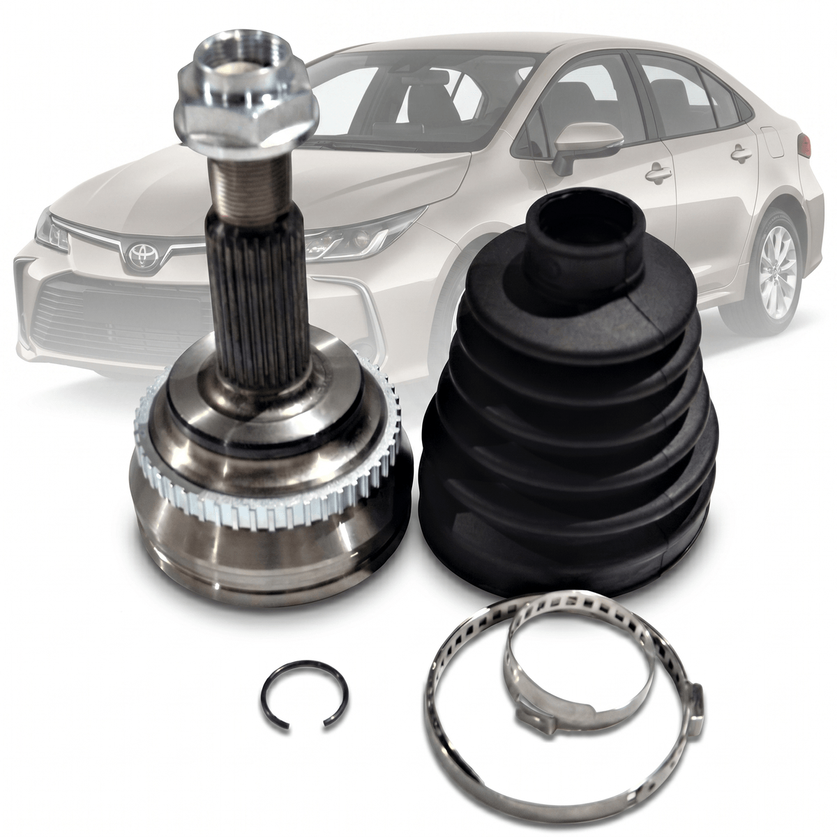 Junta Homocinética AXIOS LT30265 Roda 26x23 Estrias C/ABS Corolla