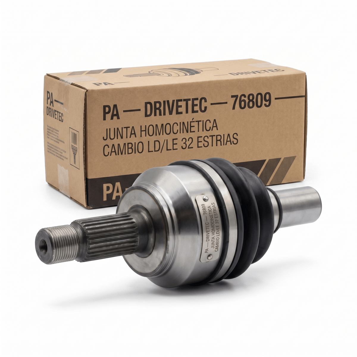 Junta Homocinética DRIVETEC 76809 Câmbio 32 Estrias Jetta 06/10