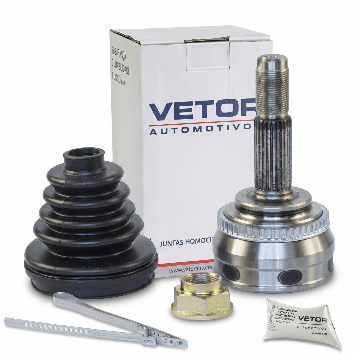 Junta Homocinética VTO VT5476 Roda 25x26x48 Dentes Tiggo 09/15