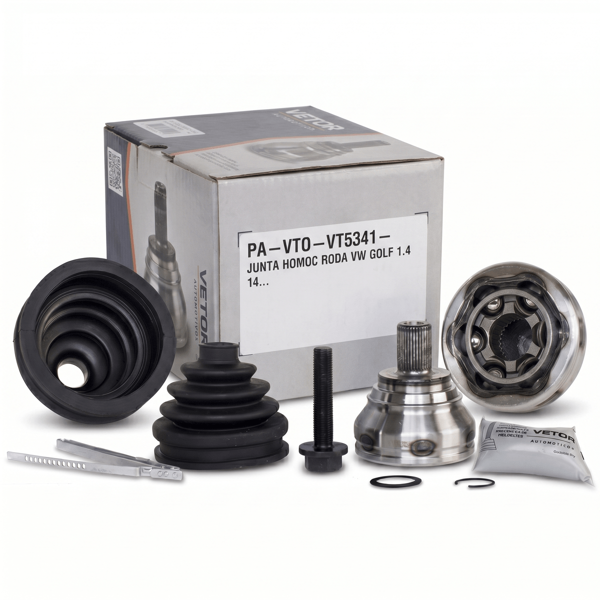 Junta Homocinética VTO VT5341 36 Dentes Ext 27 Dentes Int Golf 14