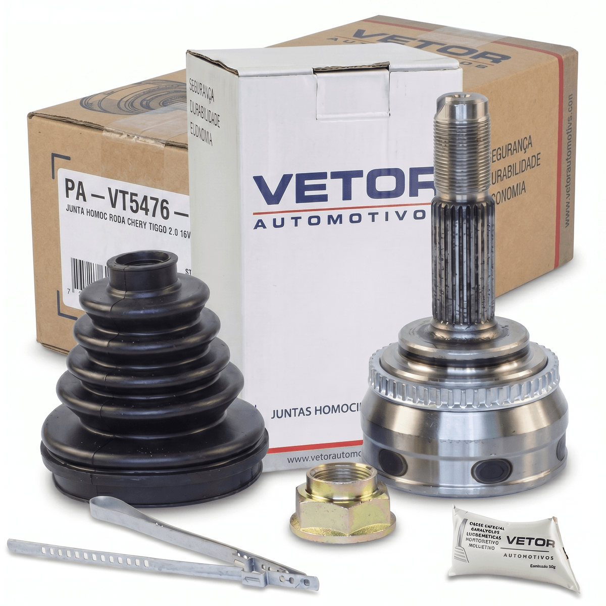 Tamu Junta Homocinética VTO VT5476 Roda 25x26x48 Dentes Tiggo 09/15