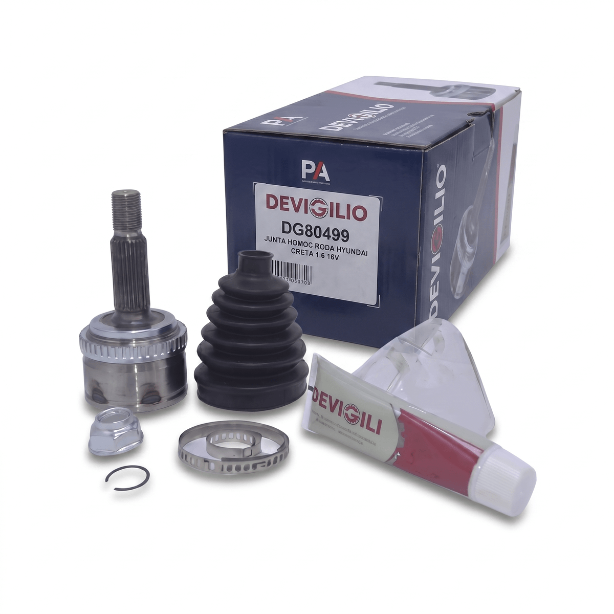 Junta Homocinética DEVIGILIO DG80499 27x23 Dentes 46 ABS Creta 17