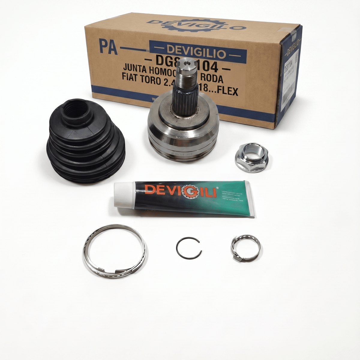 Junta Homocinética DEVIGILIO DG81104 27x35 Dentes Toro 18/19