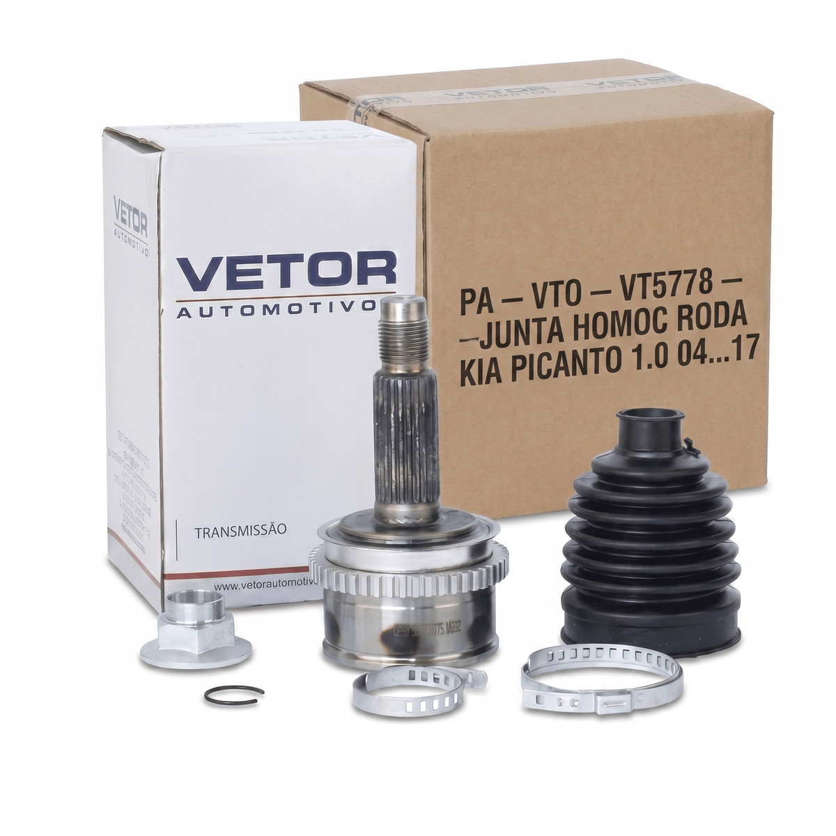 ジグ Junta Homocinética VTO VT5635 27x27 Dentes Commander 16/24 Toro 16