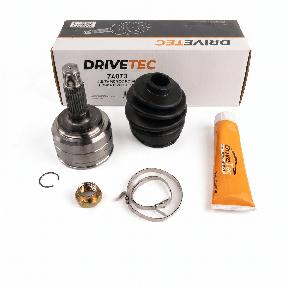 Junta Homocinética DRIVETEC 74073 Lado Roda 26x23 Dentes S/ ABS