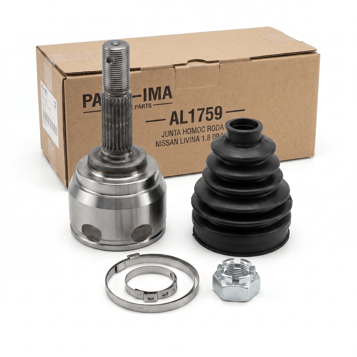 Junta Homocinética IMA AL1759 23x25 Dentes S/ ABS Grand 09/14
