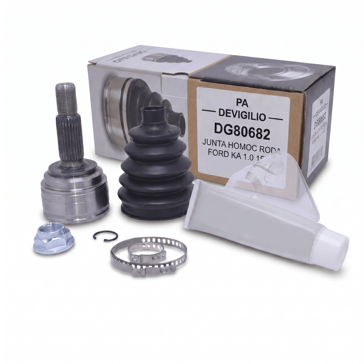 Junta Homocinética DEVIGILIO DG80682 25x21 Dentes Trava ML