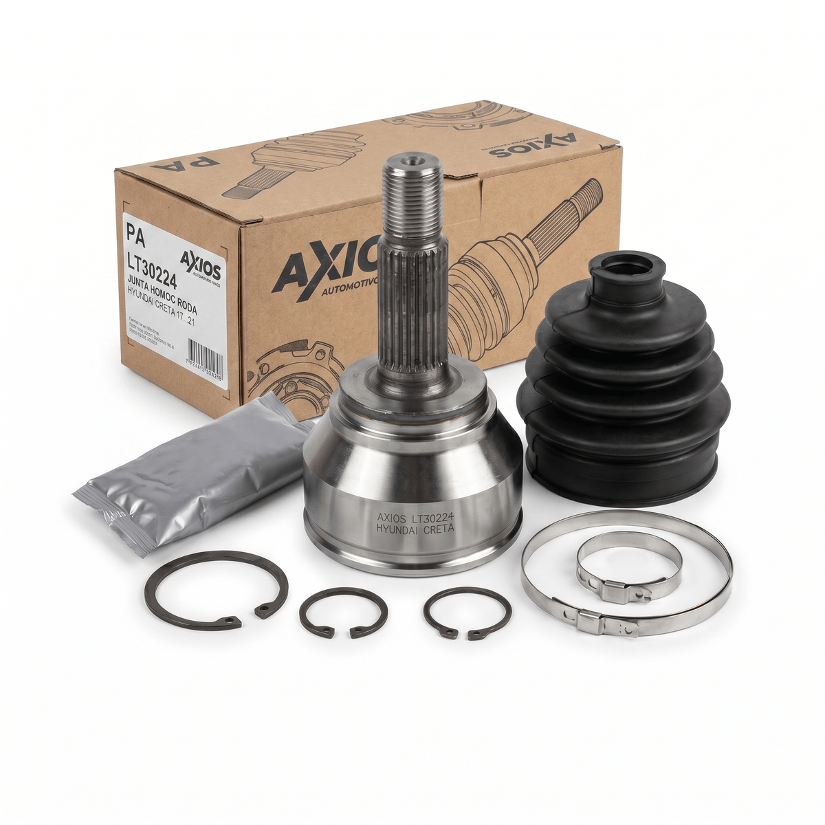 Junta Homocinética AXIOS LT30251 32/26 Estrias c/ ABS Corolla 15