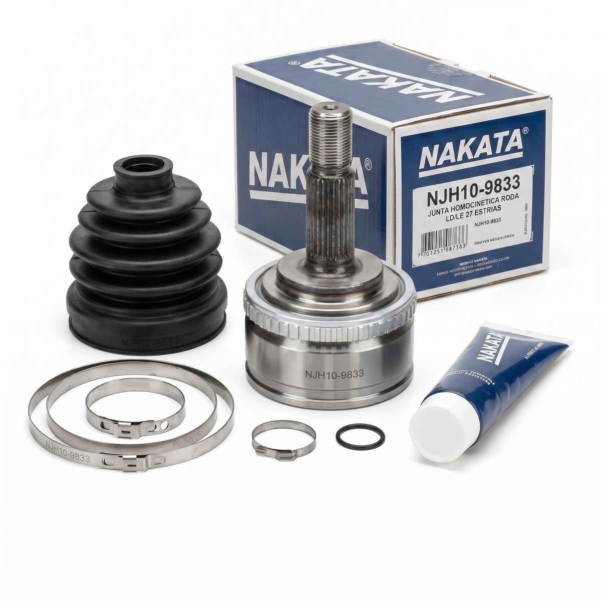 Junta Homocinética NAKATA NJH10-9833 Roda 27 Estrias Rampage 23/25