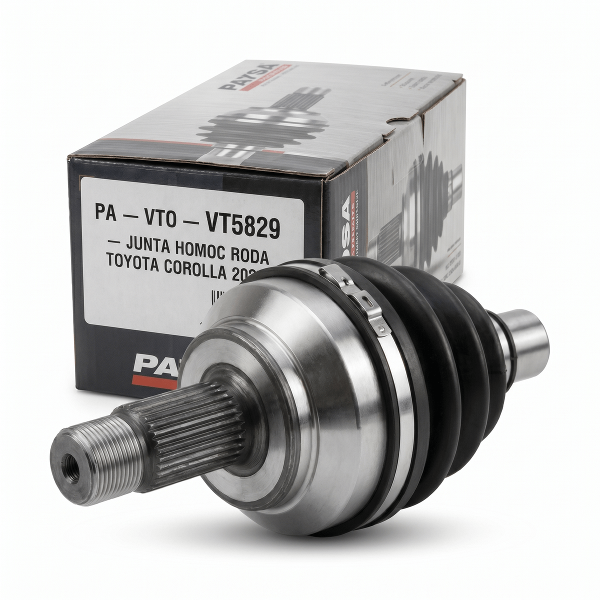 Junta Homocinética VTO VT5829 Roda 26x32 Corolla 20/23 - Hiper Varejo