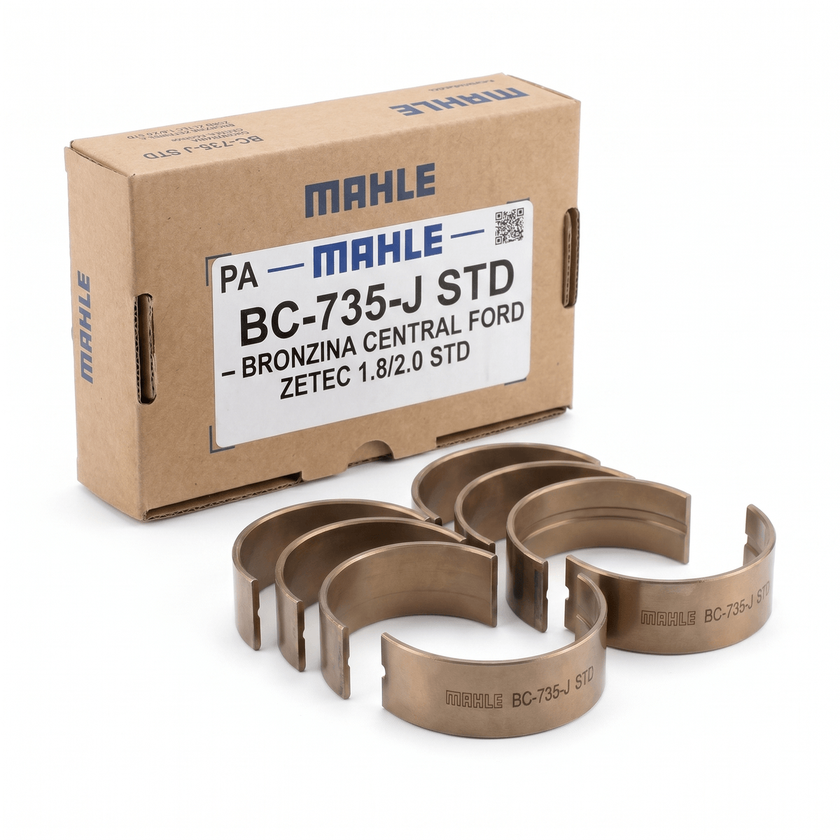 Bronzina de Motor MAHLE BC-735-J STD Mancal STD Escort 97/03 Focus