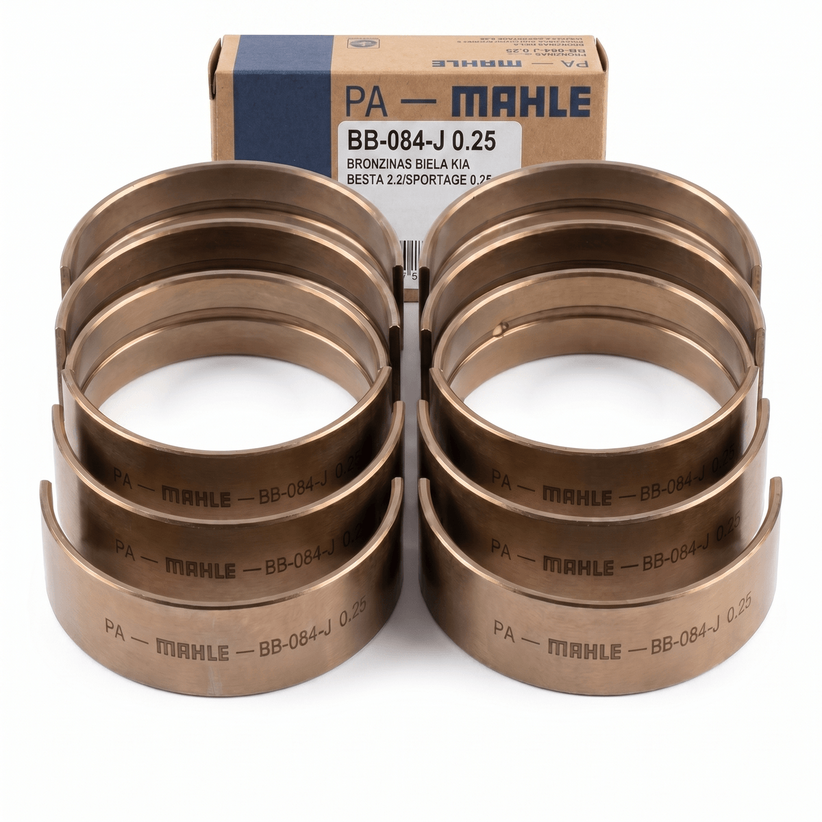 Bronzina de Motor MAHLE BB-084-J 0.25 Biela 0.25 Besta 93/99