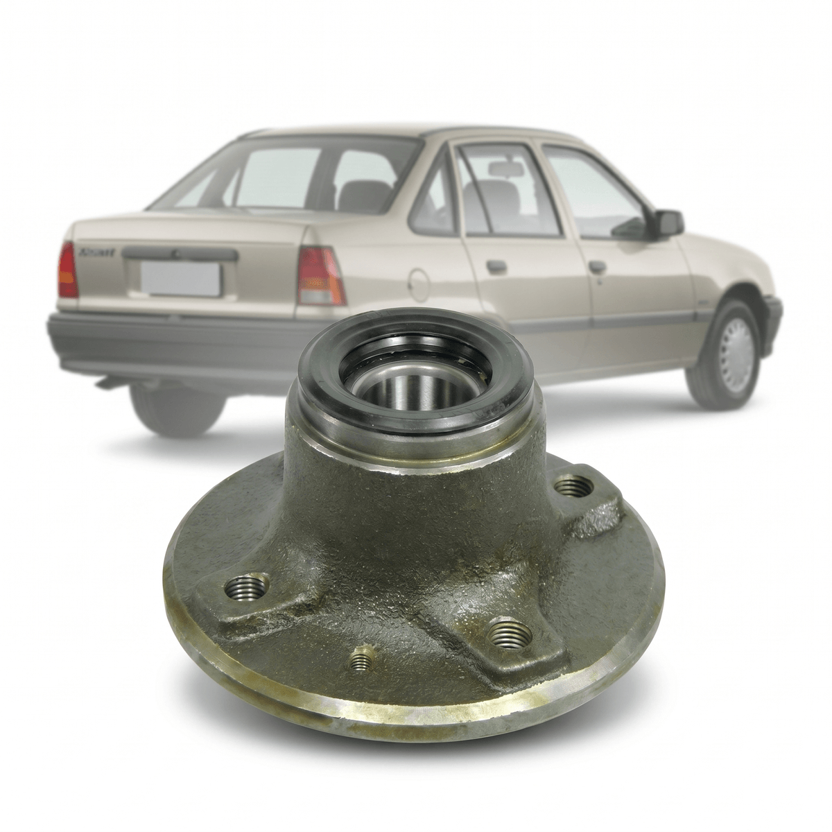 Cubo de Roda NAKATA NKF8032 Traseiro Com Rolamento Kadett 92/98