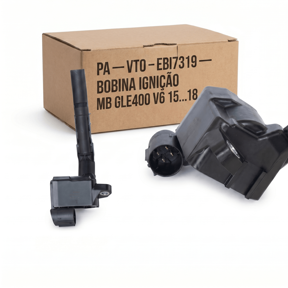Bobina de Ignição VTO EBI7319 12V 4 Pinos Gle400 15/18 - Hiper Varejo