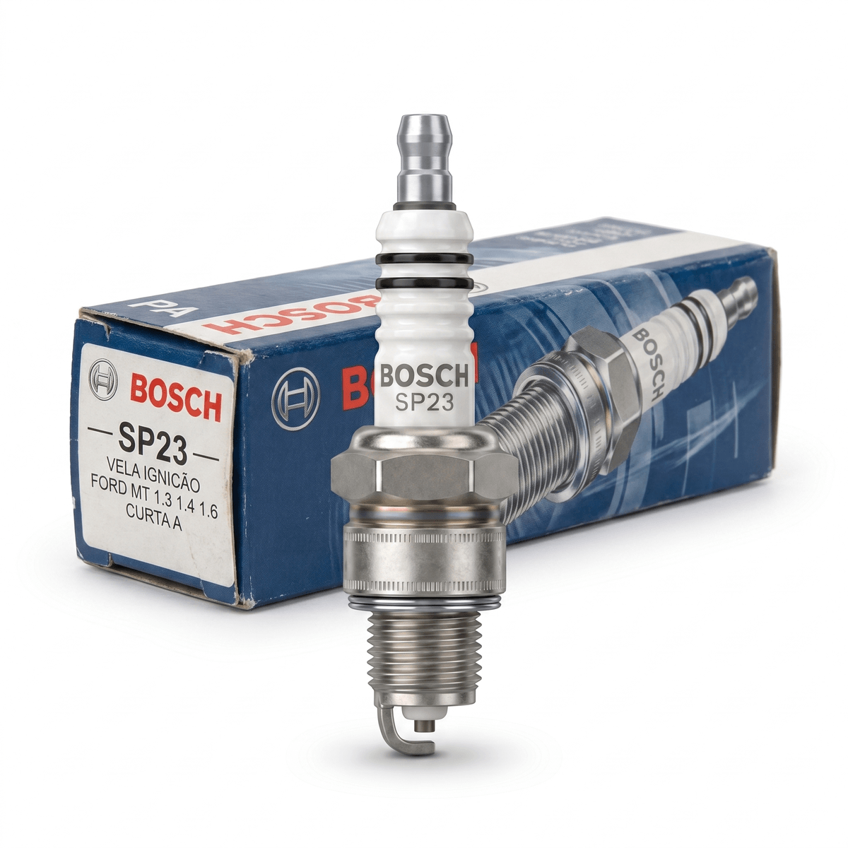 Vela de Ignição BOSCH SP23 0.7mm Níquel Belina 70/83 Brasilia 75