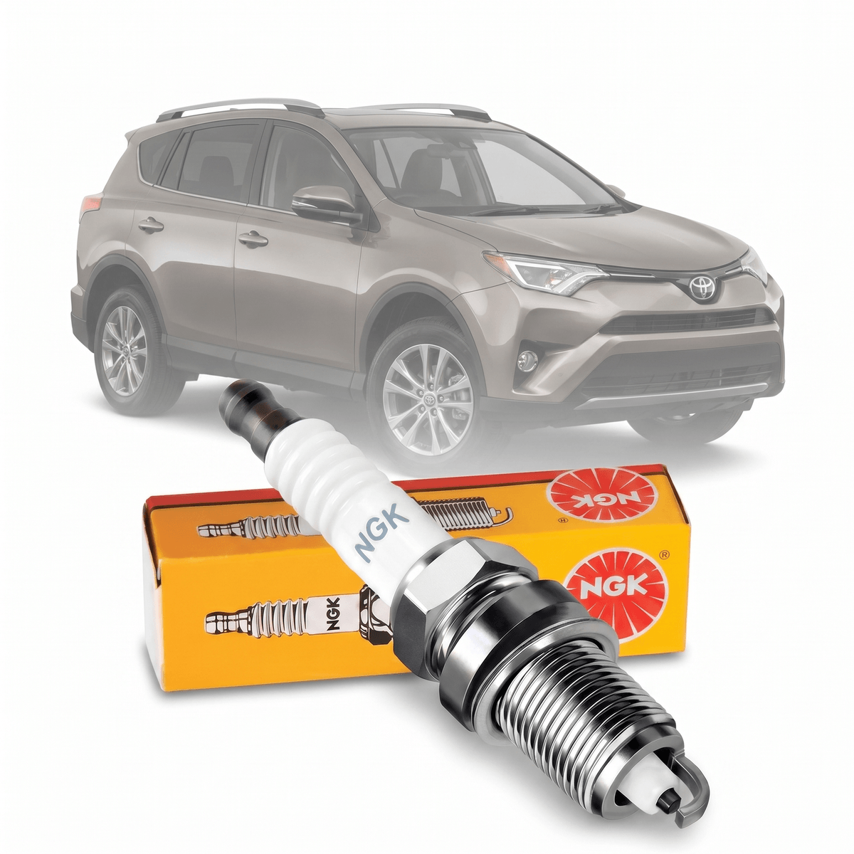 Vela de Ignição NGK DILKAR6T8 0.80mm Irídio Rav4 12/26 - Hiper Varejo