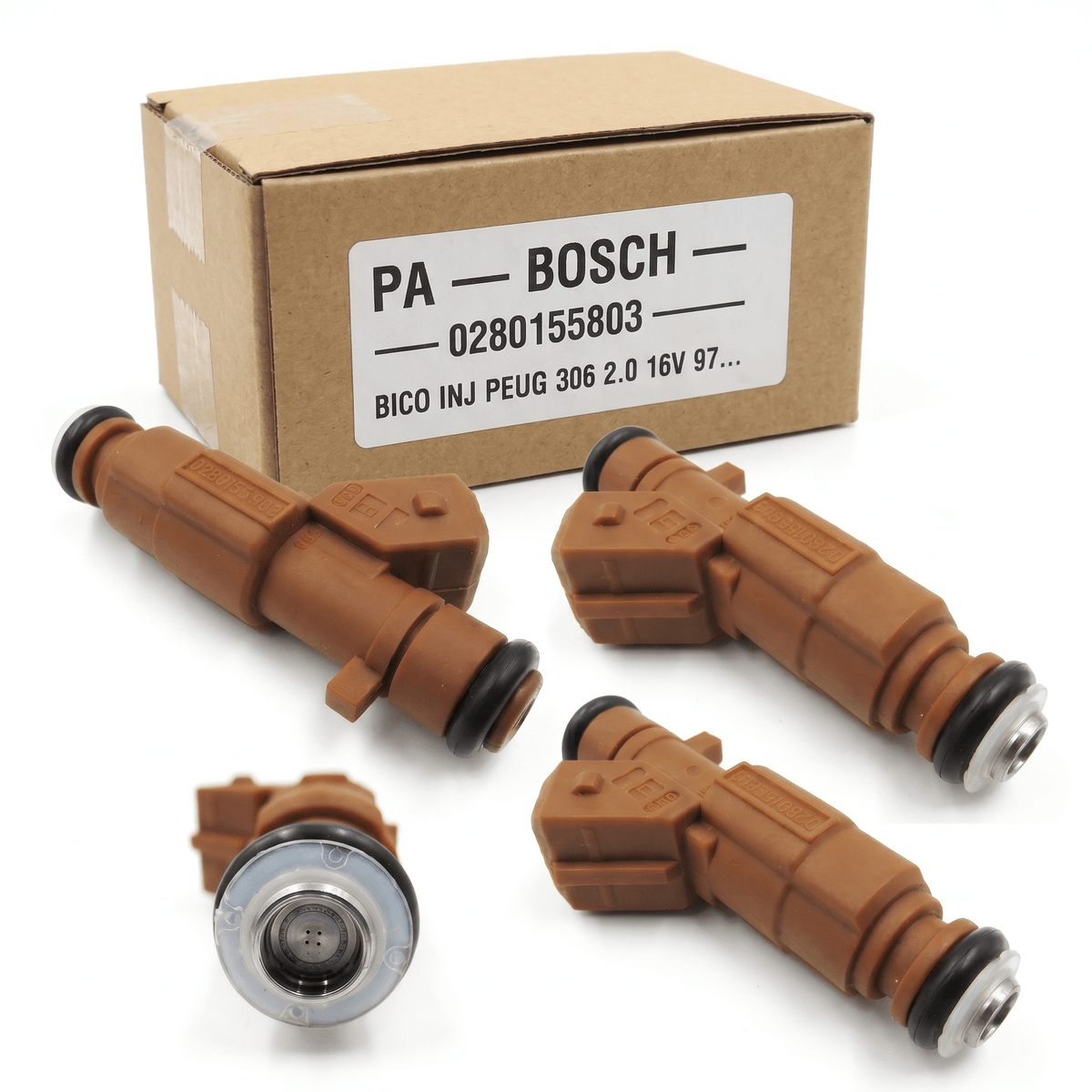 Bico Injetor BOSCH 0280155803 Multiponto 306 97/02 406 97/04