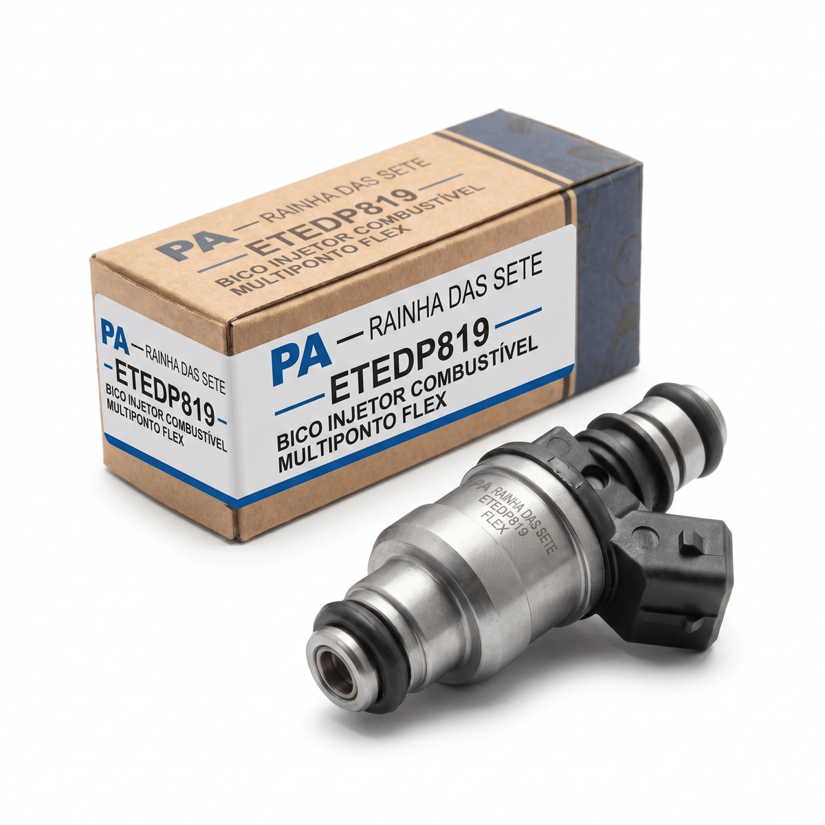 Bico Injetor RAINHA DAS SETE ETEDP819 Multiponto Flex Azul Prisma