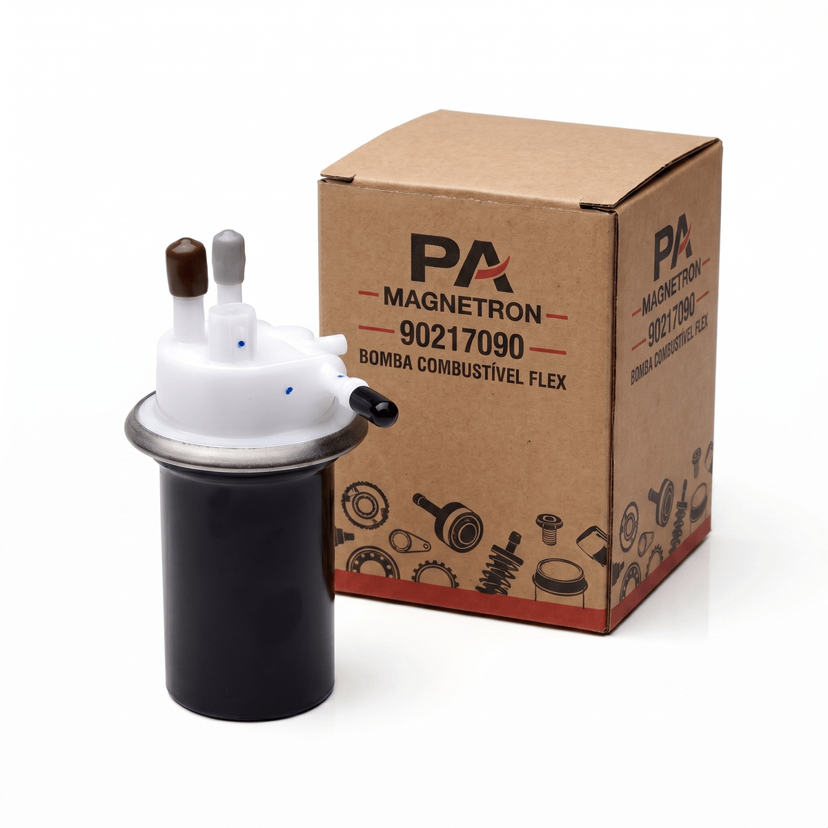 Bomba de Combustível e Injetora MAGNETRON 90217090 12V Nxr 150