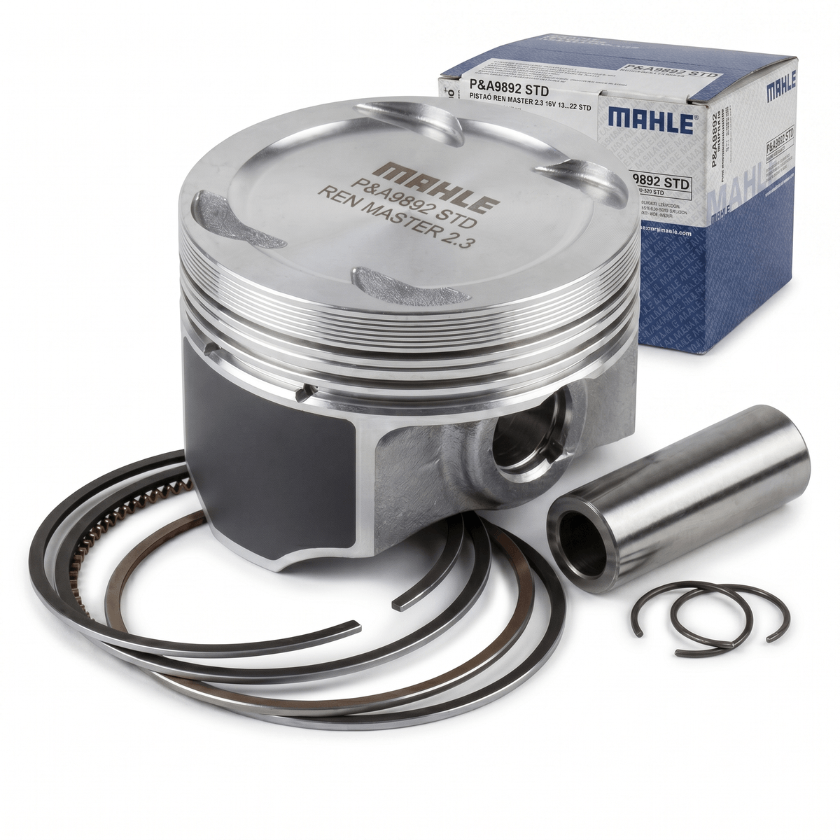 Pistão MAHLE P&A9892 STD Pistão STD Master 13/22 - Hiper Varejo