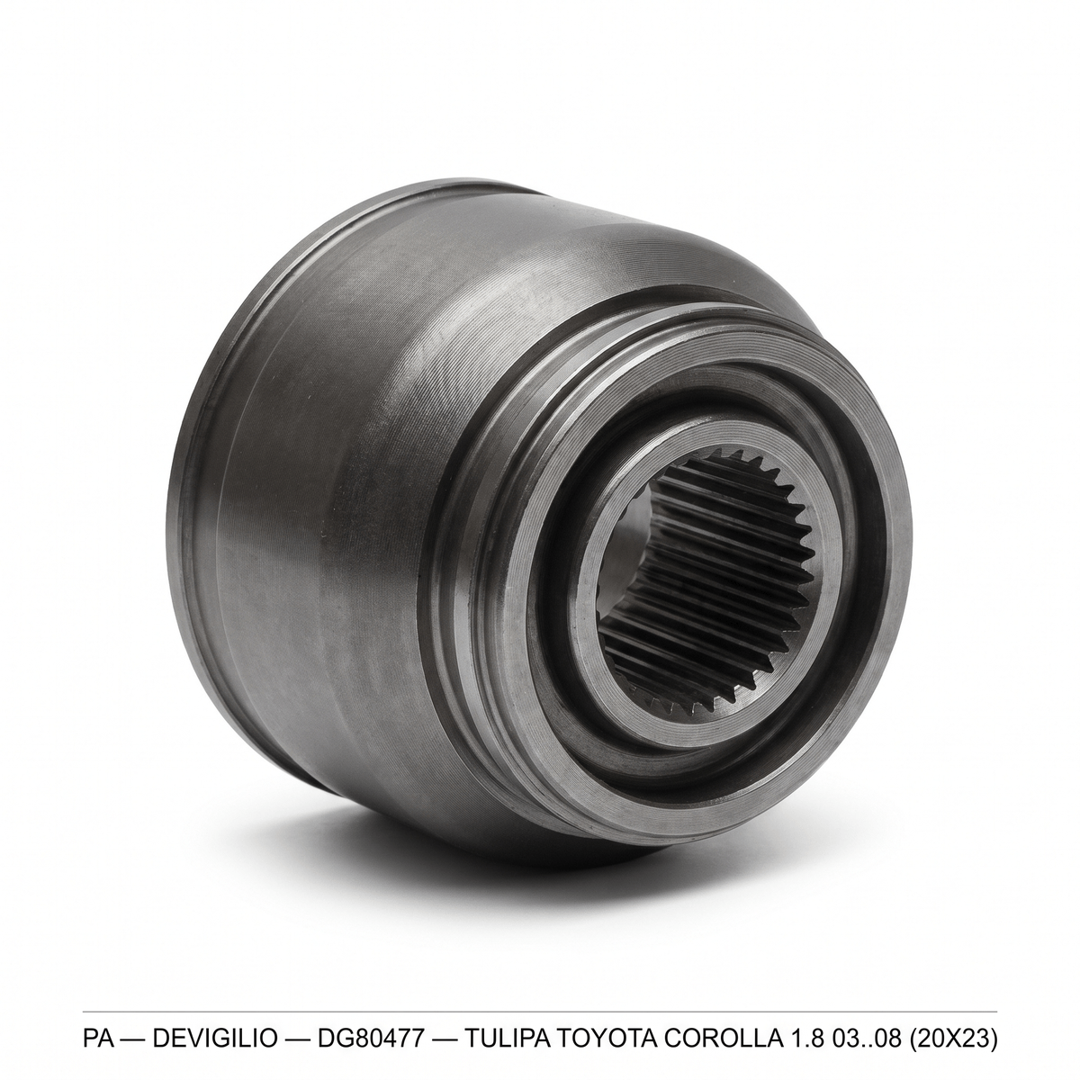Tulipa DEVIGILIO DG80477 20x23 Dentes Corolla 03/08 - Hiper Varejo