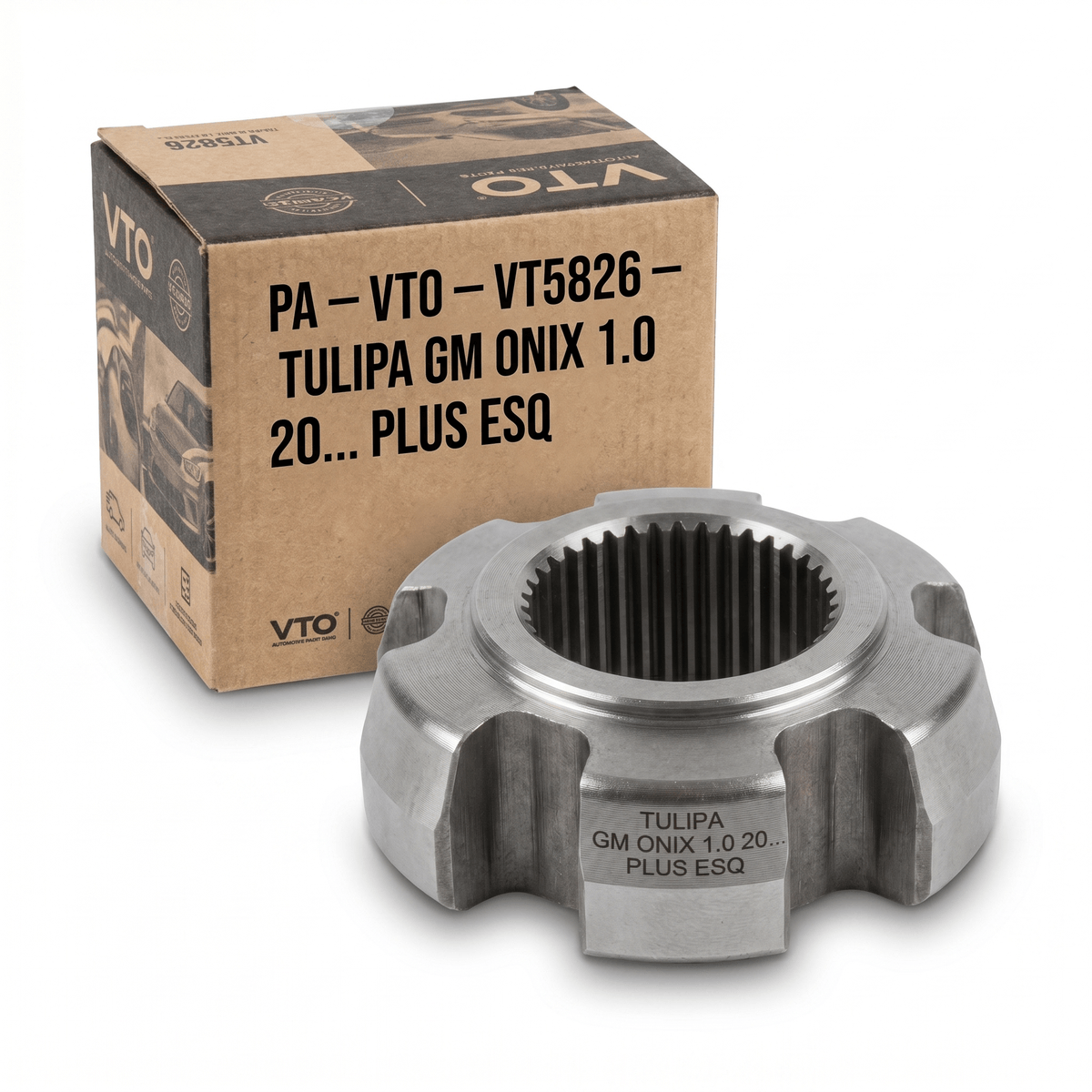 Trizeta VTO VT5826 Lado Esquerdo Automático Onix 20/26 Tracker 21