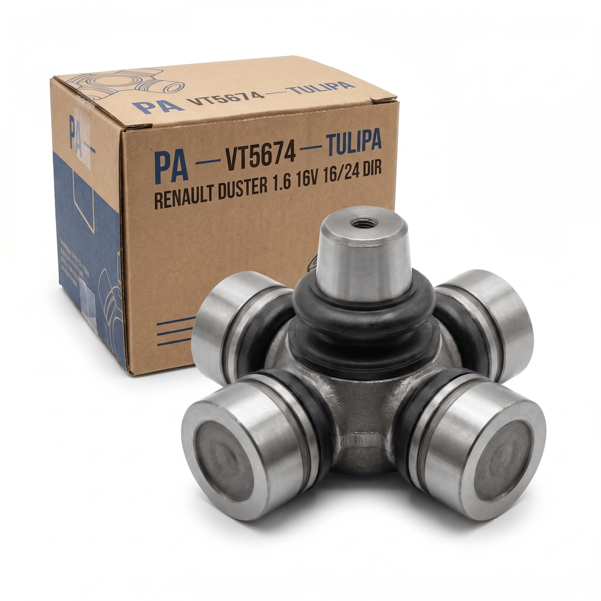 Tulipa VTO VT5674 Direito 25x23 Dentes Captur 16/24 Duster 16/24
