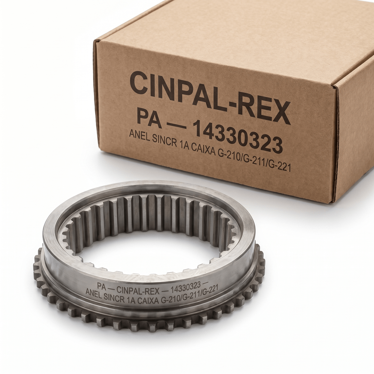 Componente de Transmissão CINPAL-REX 10330683 5A/6A Fixa 53 Dentes