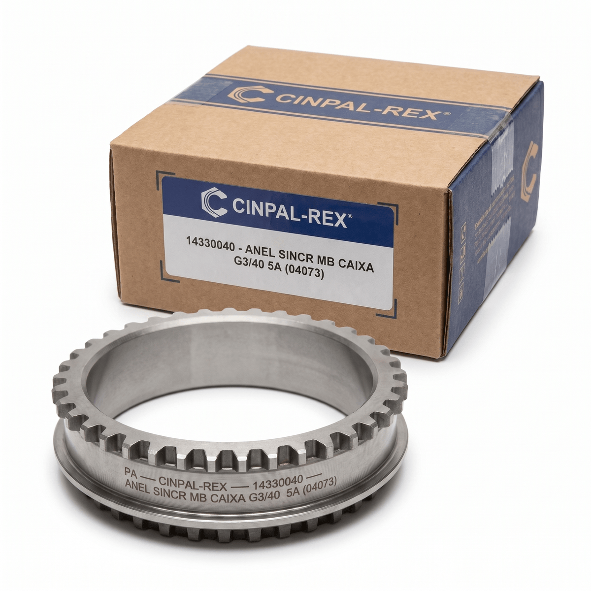 Componente de Transmissão CINPAL-REX 14330040 5ª Marcha Caixa G3