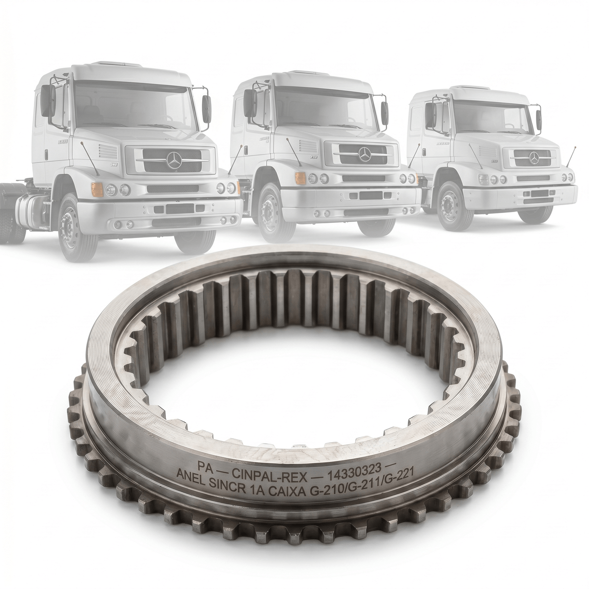 チィガー Componente de Transmissão CINPAL-REX 14330323 1ª Marcha 1938 S 00