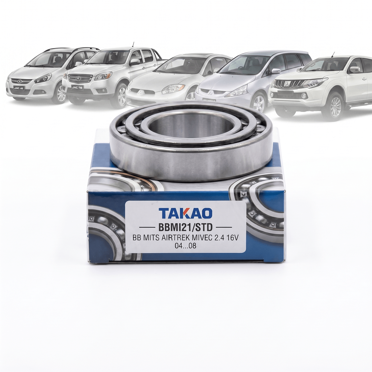 Bronzina de Motor TAKAO BBMI21/STD Biela STD Eclipse 92/98 Grandis