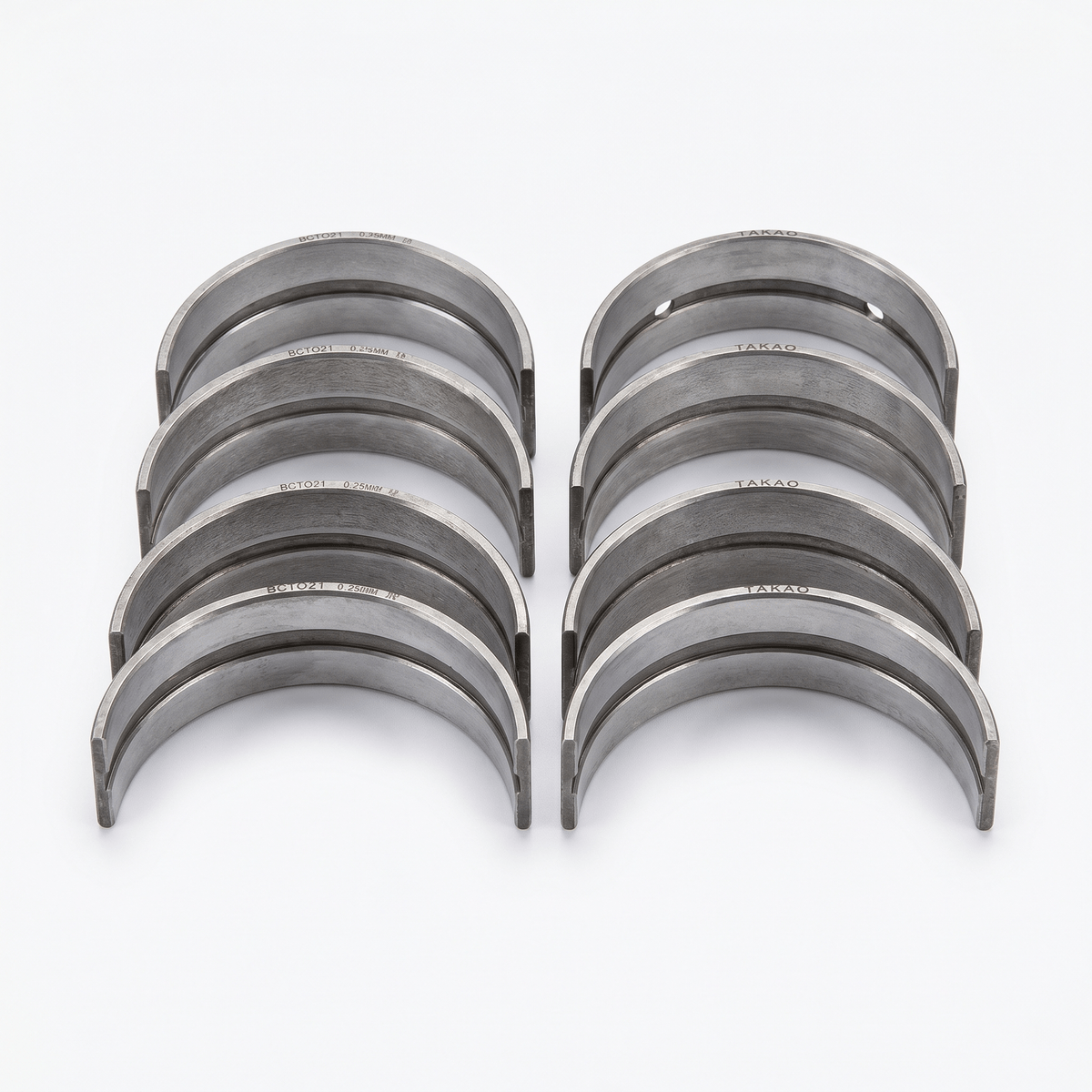 Bronzina de Motor TAKAO BCTO21/0,25 Mancal 0.25mm Rav4 01/12