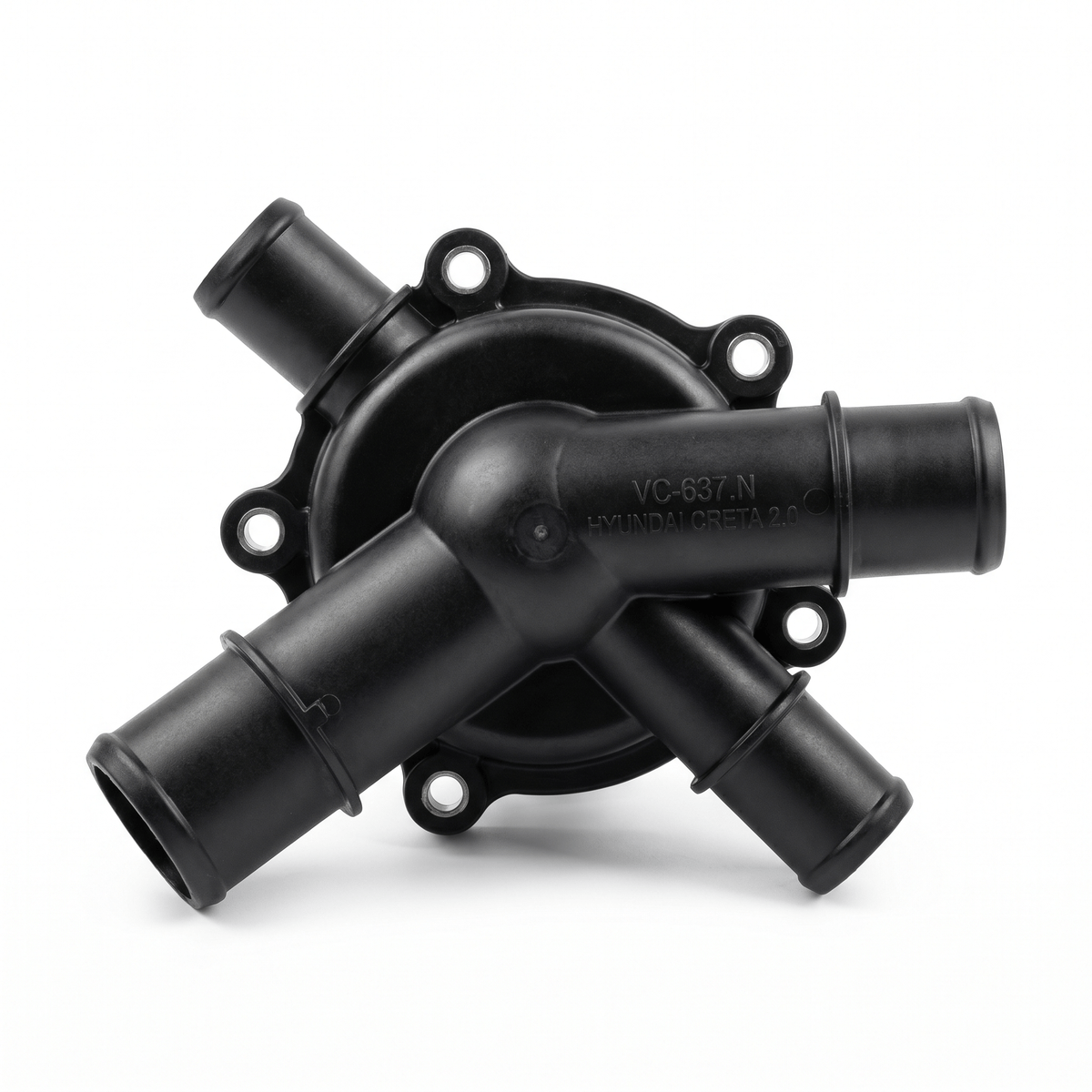 Flange VALCLEI VC-637.N Alumínio Creta 16/21 - Hiper Varejo