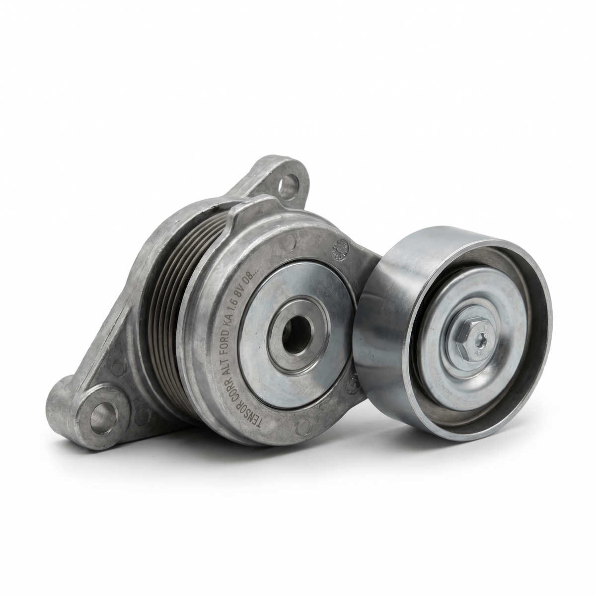Polia e Tensor ZEN 13388 Alternador 70x25mm Courier 08/13 Ecosport