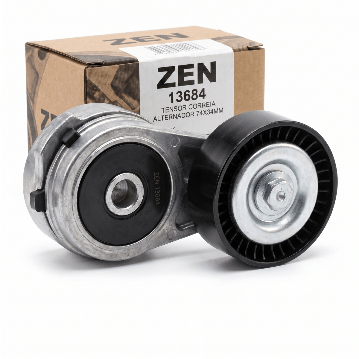 Polia e Tensor ZEN 13684 74x34mm Furo 10.2mm Constellation 33460