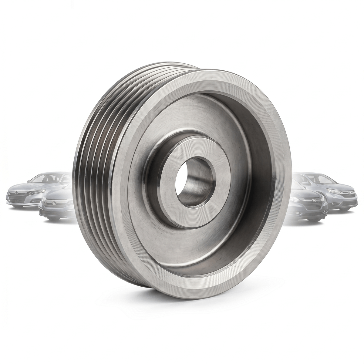 Polia ZEN 13562ZEN 6 Canais 75x22mm Civic 12/17 Crv 12/17 Hrv 15