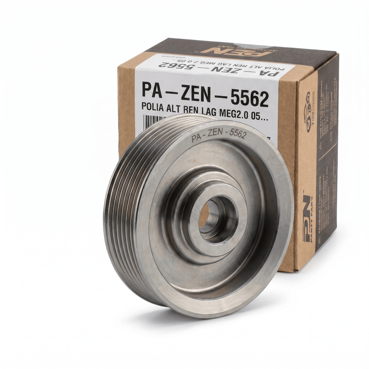 Polia e Tensor ZEN 5562 7 Canais 54,05mm Laguna 05/26 Megane 05/26