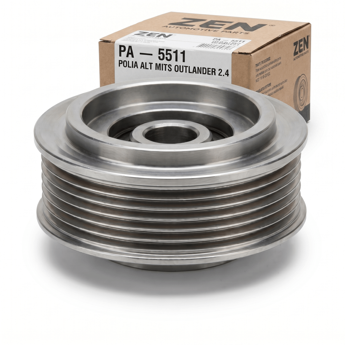 Polia e Tensor ZEN 5511 6 Canais 59mm Outlander - Hiper Varejo