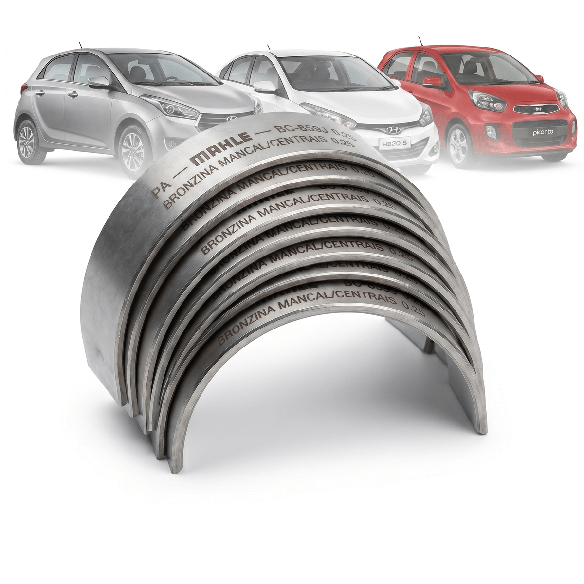 Bronzina de Motor MAHLE BB-769-J 0.25 Biela 0,25 Sprinter 415 Cdi