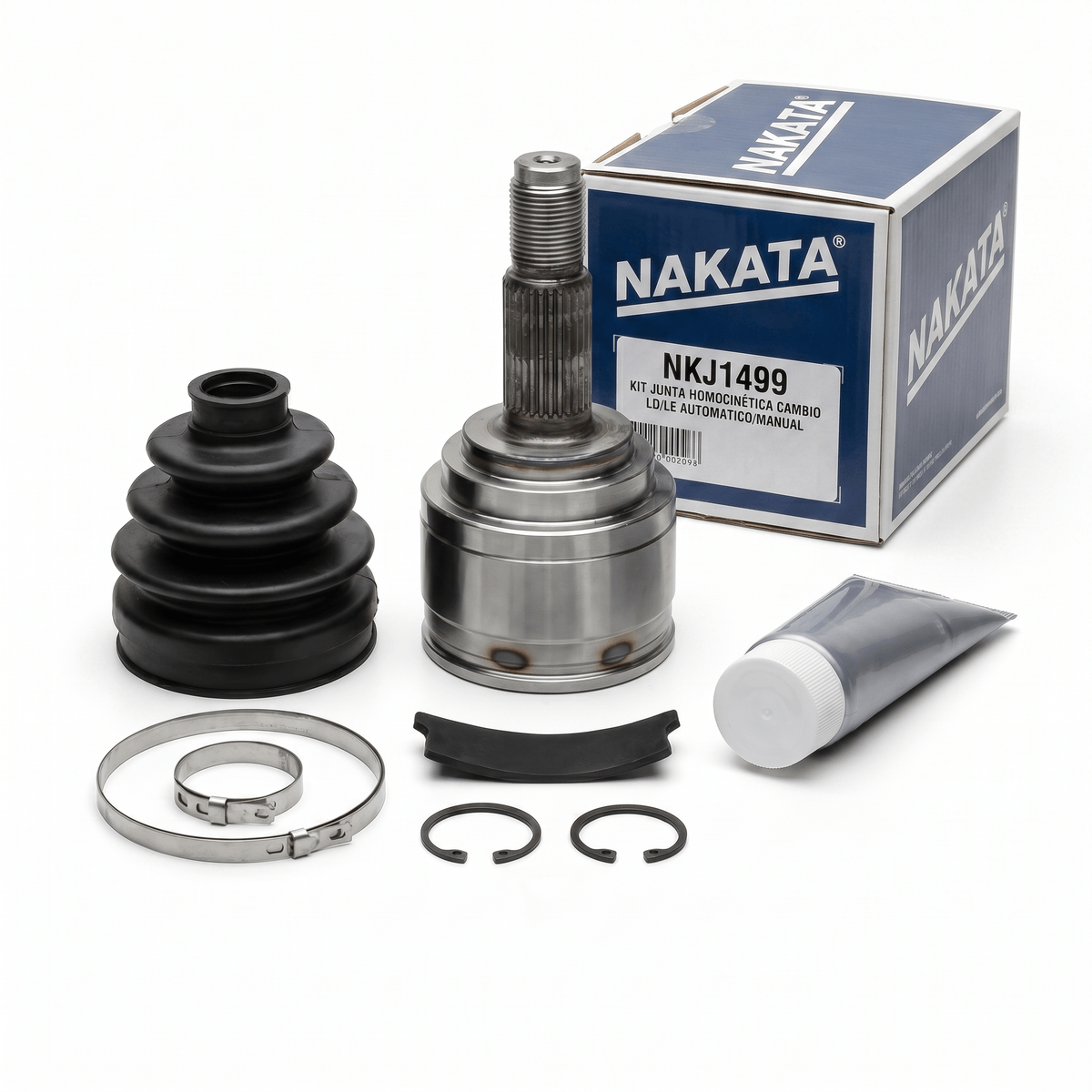 Kit Reparo de Homocinética NAKATA NKJ1499 Câmbio Dir/Esq Aut/Mec