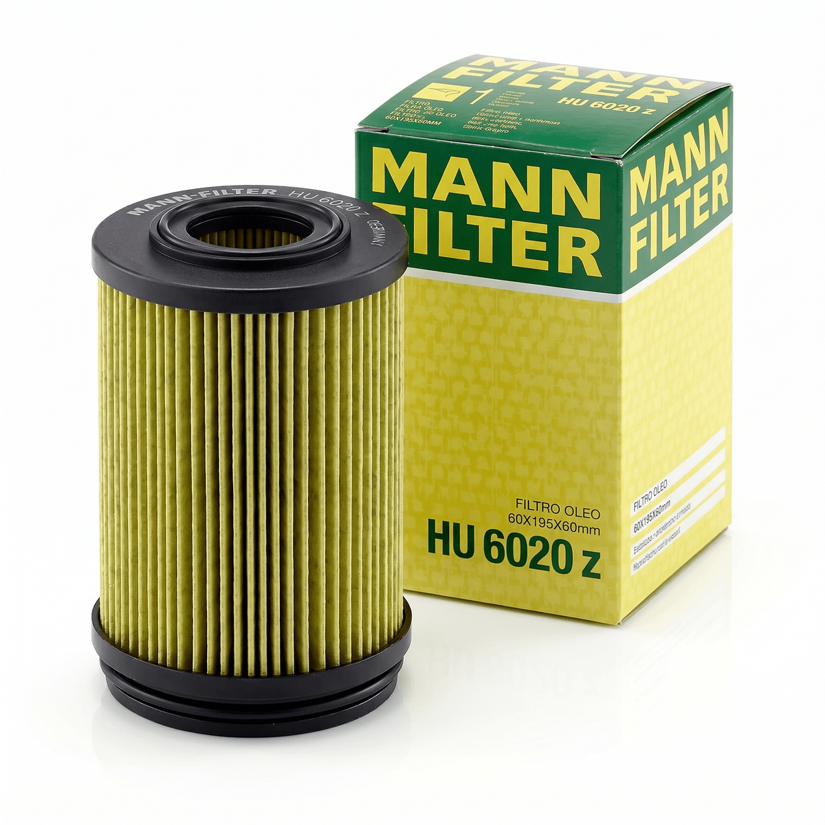 Filtro de Óleo MANN HU6020Z Óleo 60x195mm Sprinter 315 Sprinter
